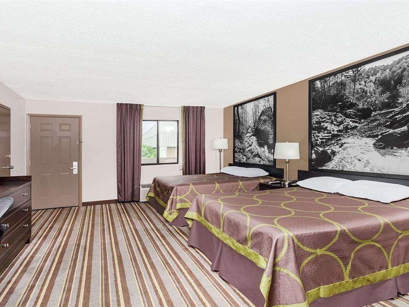 Motel Super 8 By Wyndham Monteagle Tn Extérieur photo